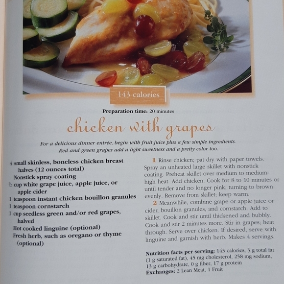 DIETERS cookbook - Picture 3 of 3